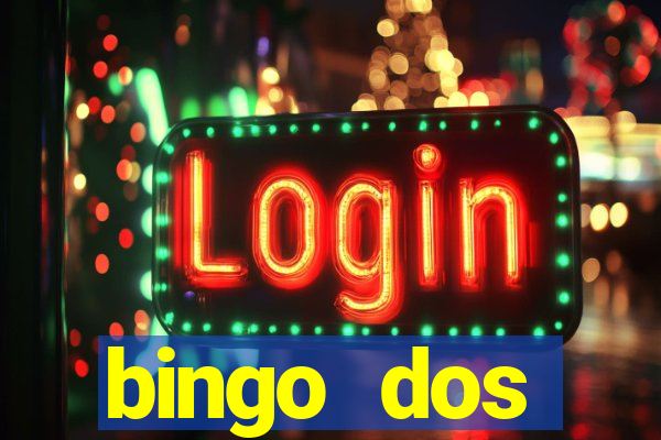 bingo dos sentimentos pdf